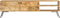 vidaXL - Tv-meubel - 140x30x40 - cm - massief - mangohout