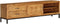 vidaXL - Tv-meubel - 140x30x40 - cm - massief - mangohout