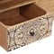 vidaXL - Tv-meubel - 140x30x40 - cm - massief - mangohout