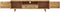 vidaXL - Tv-meubel - 140x30x40 - cm - massief - mangohout
