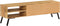vidaXL - Tv-meubel - 140x30x40 - cm - massief - mangohout
