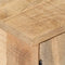 vidaXL - Tv-meubel - 140x30x40 - cm - massief - mangohout