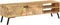 vidaXL - Tv-meubel - 140x30x40 - cm - massief - mangohout