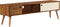 vidaXL - Tv-meubel - 140x30x40 - cm - massief - sheeshamhout