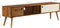 vidaXL - Tv-meubel - 140x30x40 - cm - massief - sheeshamhout