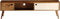 vidaXL - Tv-meubel - 140x30x40 - cm - massief - sheeshamhout