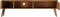 vidaXL - Tv-meubel - 140x30x40 - cm - massief - sheeshamhout
