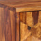 vidaXL - Tv-meubel - 140x30x40 - cm - massief - sheeshamhout