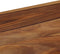 vidaXL - Tv-meubel - 140x30x40 - cm - massief - sheeshamhout