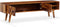 vidaXL - Tv-meubel - 140x30x40 - cm - massief - sheeshamhout