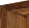 vidaXL - Tv-meubel - 140x30x40 - cm - massief - sheeshamhout