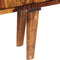 vidaXL - Tv-meubel - 140x30x40 - cm - massief - sheeshamhout