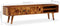 vidaXL - Tv-meubel - 140x30x40 - cm - massief - sheeshamhout