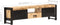vidaXL - Tv-meubel - 140x30x40 - cm - ruw - mangohout