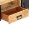 vidaXL - Tv-meubel - 140x30x40 - cm - ruw - mangohout