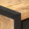 vidaXL - Tv-meubel - 140x30x40 - cm - ruw - mangohout