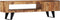 vidaXL - Tv - meubel - 140x30x40 - massief - sheeshamhout
