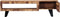 vidaXL - Tv - meubel - 140x30x40 - massief - sheeshamhout