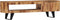 vidaXL - Tv - meubel - 140x30x40 - massief - sheeshamhout
