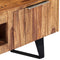 vidaXL - Tv - meubel - 140x30x40 - massief - sheeshamhout