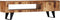 vidaXL - Tv - meubel - 140x30x40 - massief - sheeshamhout