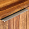 vidaXL - Tv - meubel - 140x30x40 - massief - sheeshamhout