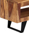 vidaXL - Tv - meubel - 140x30x40 - massief - sheeshamhout