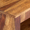 vidaXL - Tv - meubel - 140x30x40 - massief - sheeshamhout