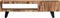 vidaXL - Tv - meubel - 140x30x40 - massief - sheeshamhout