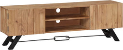 vidaXL - Tv-meubel - 140x30x45 - cm - massief - acaciahout