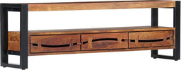 vidaXL - Tv-meubel - 140x30x45 - cm - massief - acaciahout