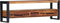 vidaXL - Tv-meubel - 140x30x45 - cm - massief - acaciahout