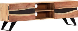 vidaXL - Tv-meubel - 140x30x45 - cm - massief - acaciahout
