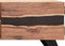 vidaXL - Tv-meubel - 140x30x45 - cm - massief - acaciahout