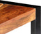 vidaXL - Tv-meubel - 140x30x45 - cm - massief - acaciahout
