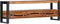 vidaXL - Tv-meubel - 140x30x45 - cm - massief - acaciahout