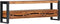 vidaXL - Tv-meubel - 140x30x45 - cm - massief - acaciahout