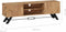 vidaXL - Tv-meubel - 140x30x45 - cm - massief - acaciahout