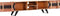 vidaXL - Tv-meubel - 140x30x45 - cm - massief - acaciahout