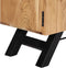 vidaXL - Tv-meubel - 140x30x45 - cm - massief - acaciahout