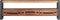vidaXL - Tv-meubel - 140x30x45 - cm - massief - acaciahout