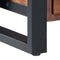 vidaXL - Tv-meubel - 140x30x45 - cm - massief - acaciahout