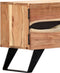 vidaXL - Tv-meubel - 140x30x45 - cm - massief - acaciahout