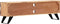 vidaXL - Tv-meubel - 140x30x45 - cm - massief - acaciahout