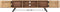 vidaXL - Tv-meubel - 140x30x45 - cm - massief - acaciahout