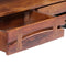 vidaXL - Tv-meubel - 140x30x45 - cm - massief - acaciahout