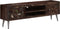 vidaXL - Tv-meubel - 140x30x45 - cm - massief - gerecycled - hout