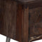 vidaXL - Tv-meubel - 140x30x45 - cm - massief - gerecycled - hout