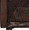 vidaXL - Tv-meubel - 140x30x45 - cm - massief - gerecycled - hout
