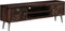 vidaXL - Tv-meubel - 140x30x45 - cm - massief - gerecycled - hout